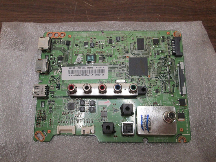 Samsung UN65EH600F Main Board BN96-28963A BN41-01778C Samsung UN65EH600F Main Board BN96-28963A BN41-01778C